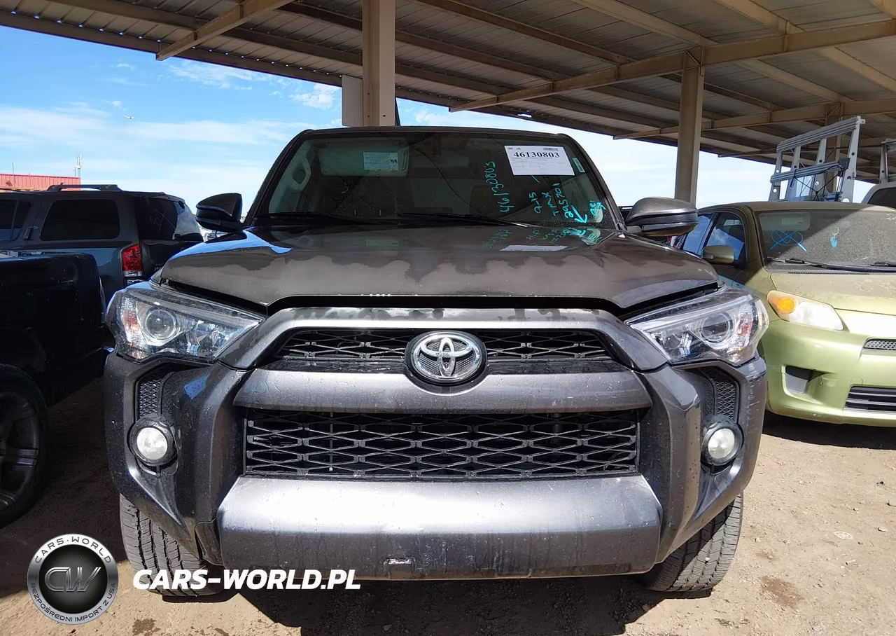 2016 Toyota 4Runner Sr5 VIN:JTEBU5JR0G5295701 - 12