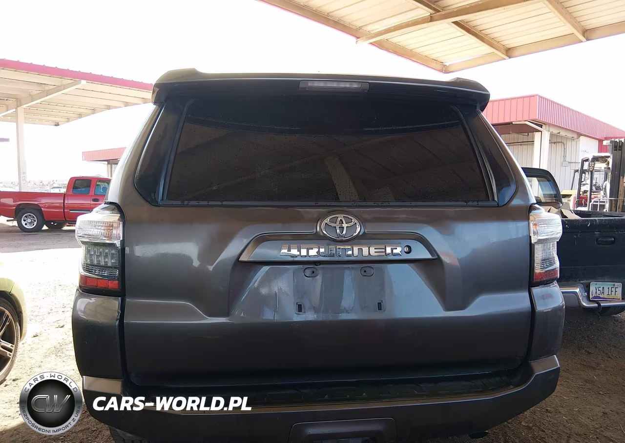 2016 Toyota 4Runner Sr5 VIN:JTEBU5JR0G5295701 - 16