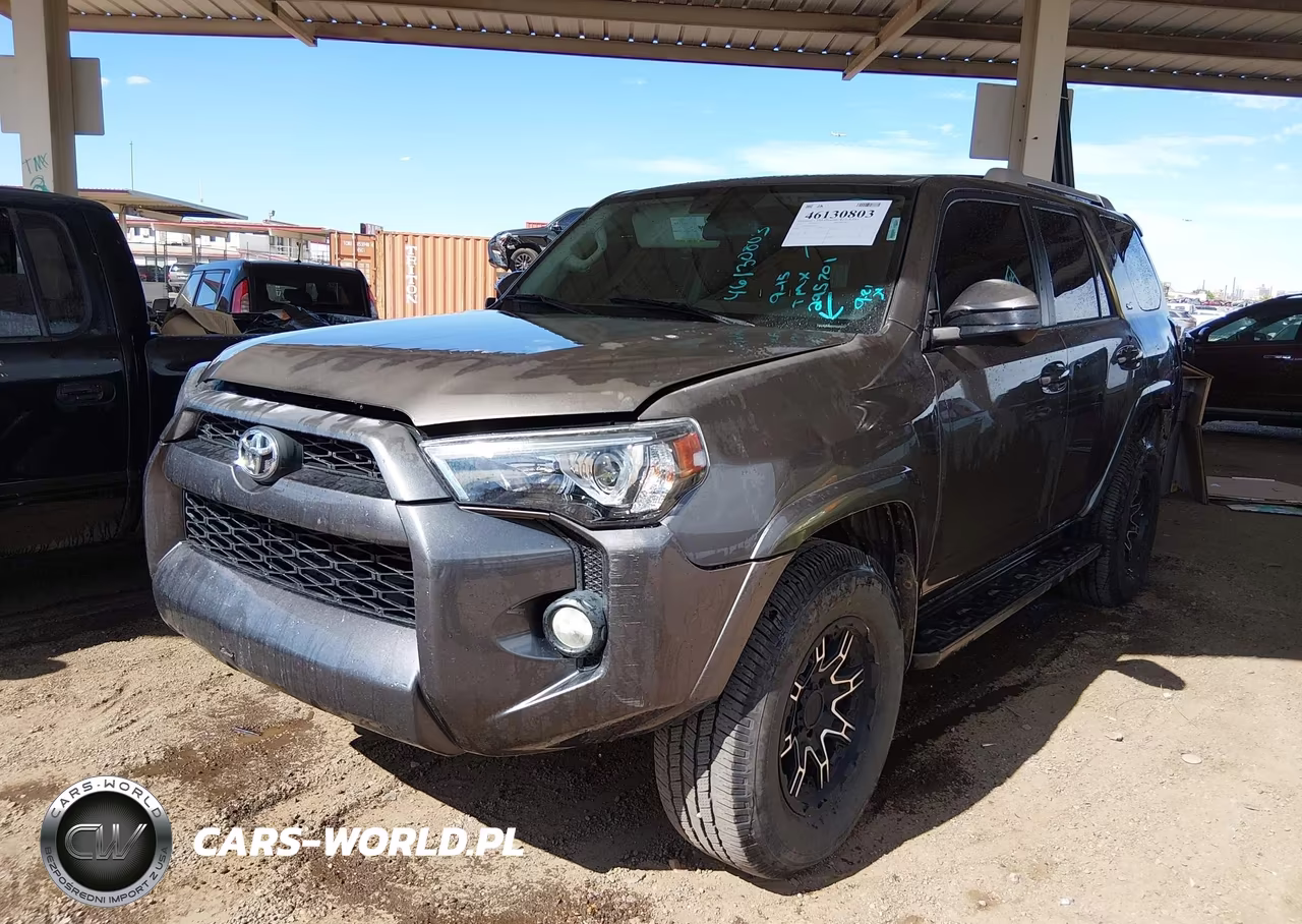 2016 Toyota 4Runner Sr5 VIN:JTEBU5JR0G5295701 - 2