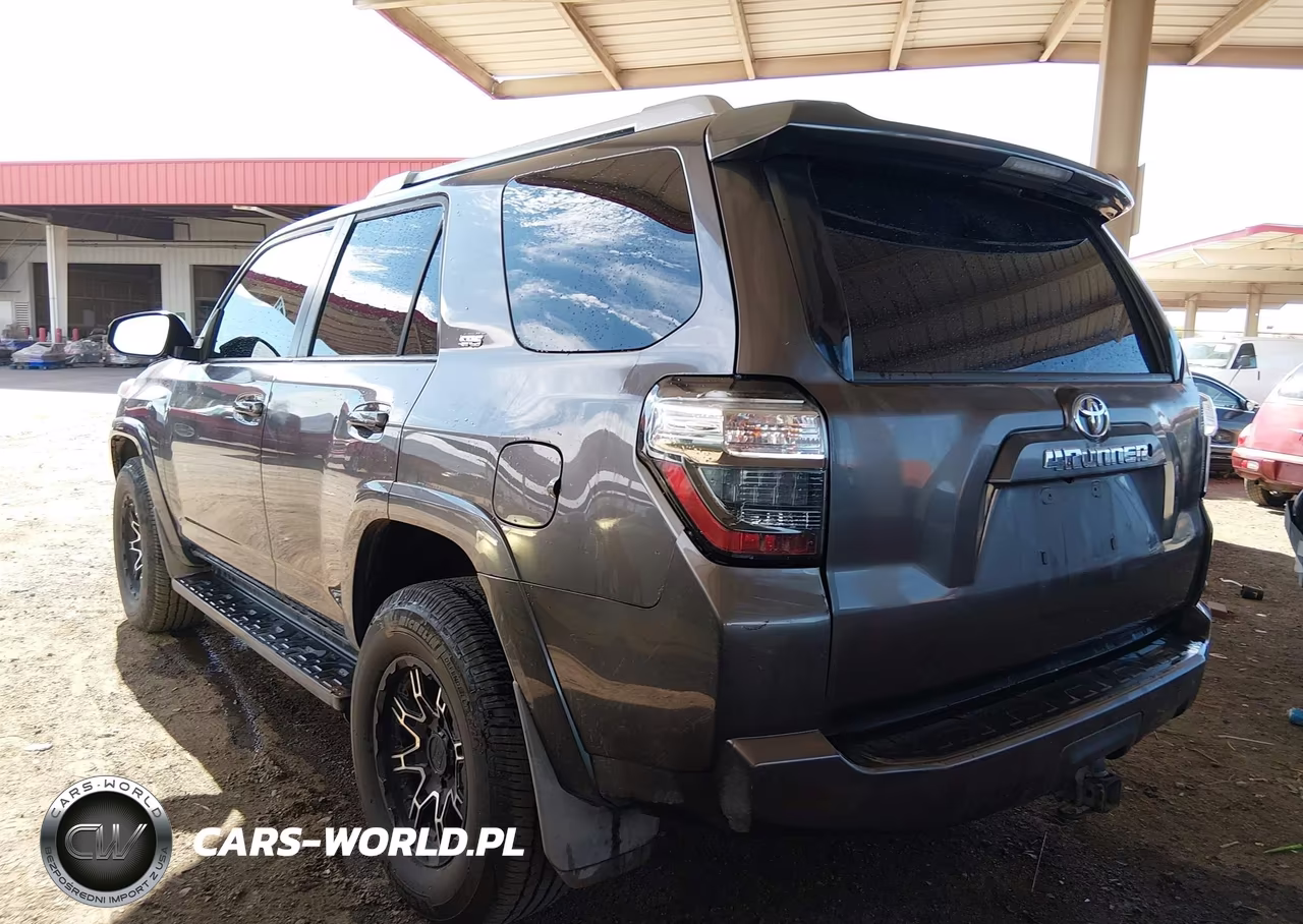 2016 Toyota 4Runner Sr5 VIN:JTEBU5JR0G5295701 - 3