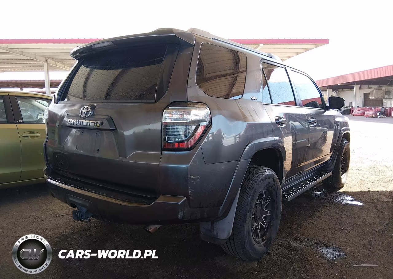 2016 Toyota 4Runner Sr5 VIN:JTEBU5JR0G5295701 - 4