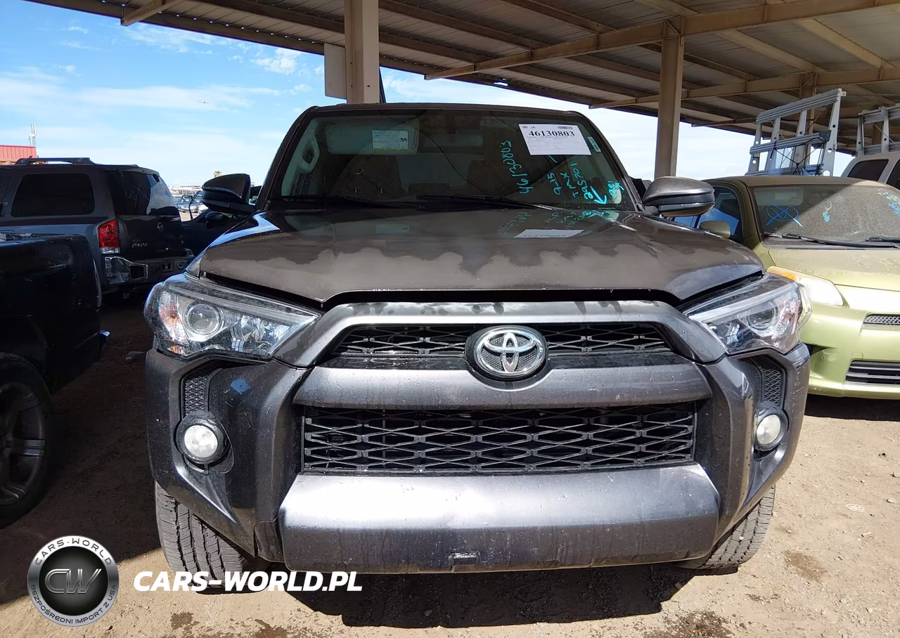 2016 Toyota 4Runner Sr5 VIN:JTEBU5JR0G5295701 - 6