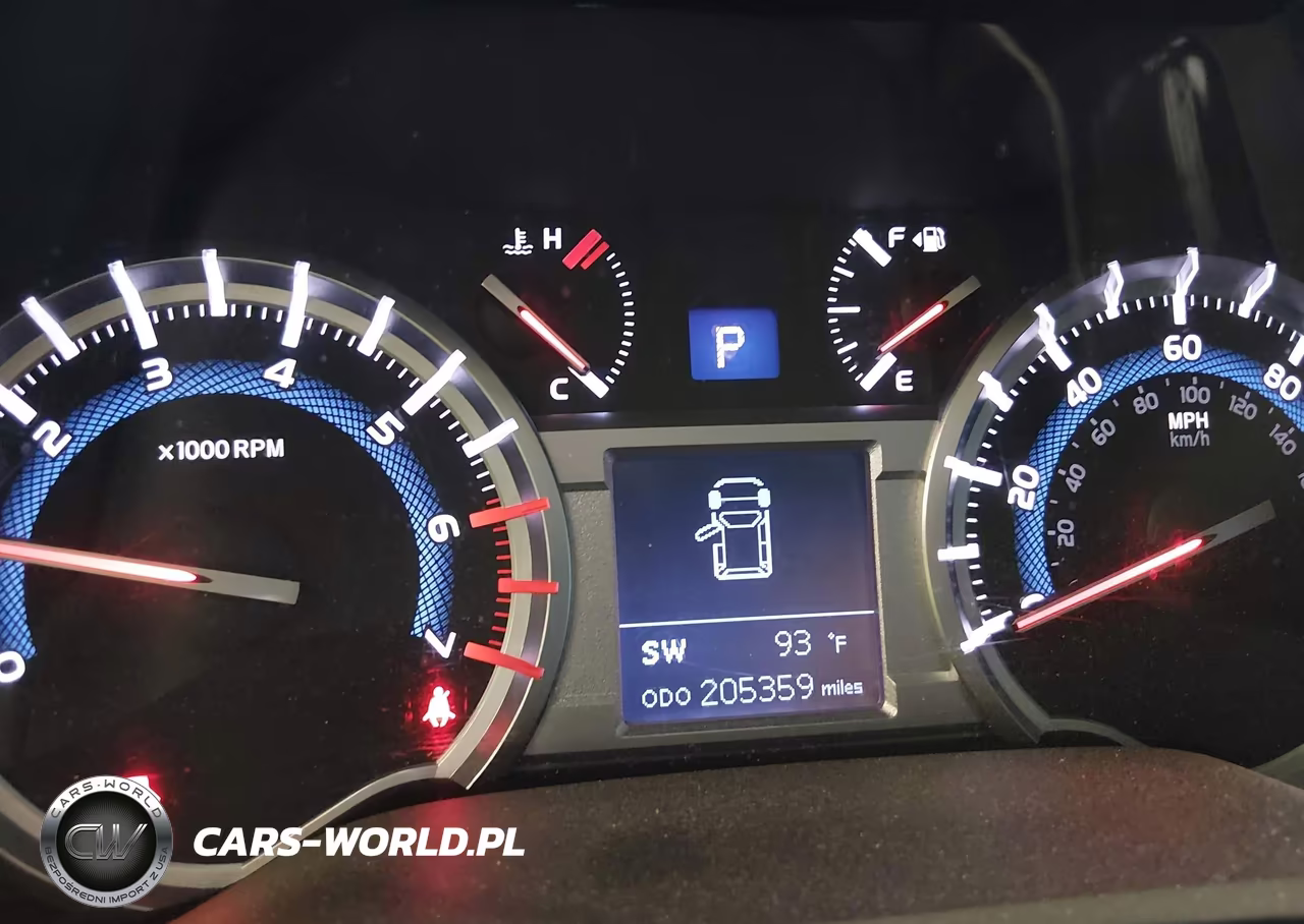 2016 Toyota 4Runner Sr5 VIN:JTEBU5JR0G5295701 - 7