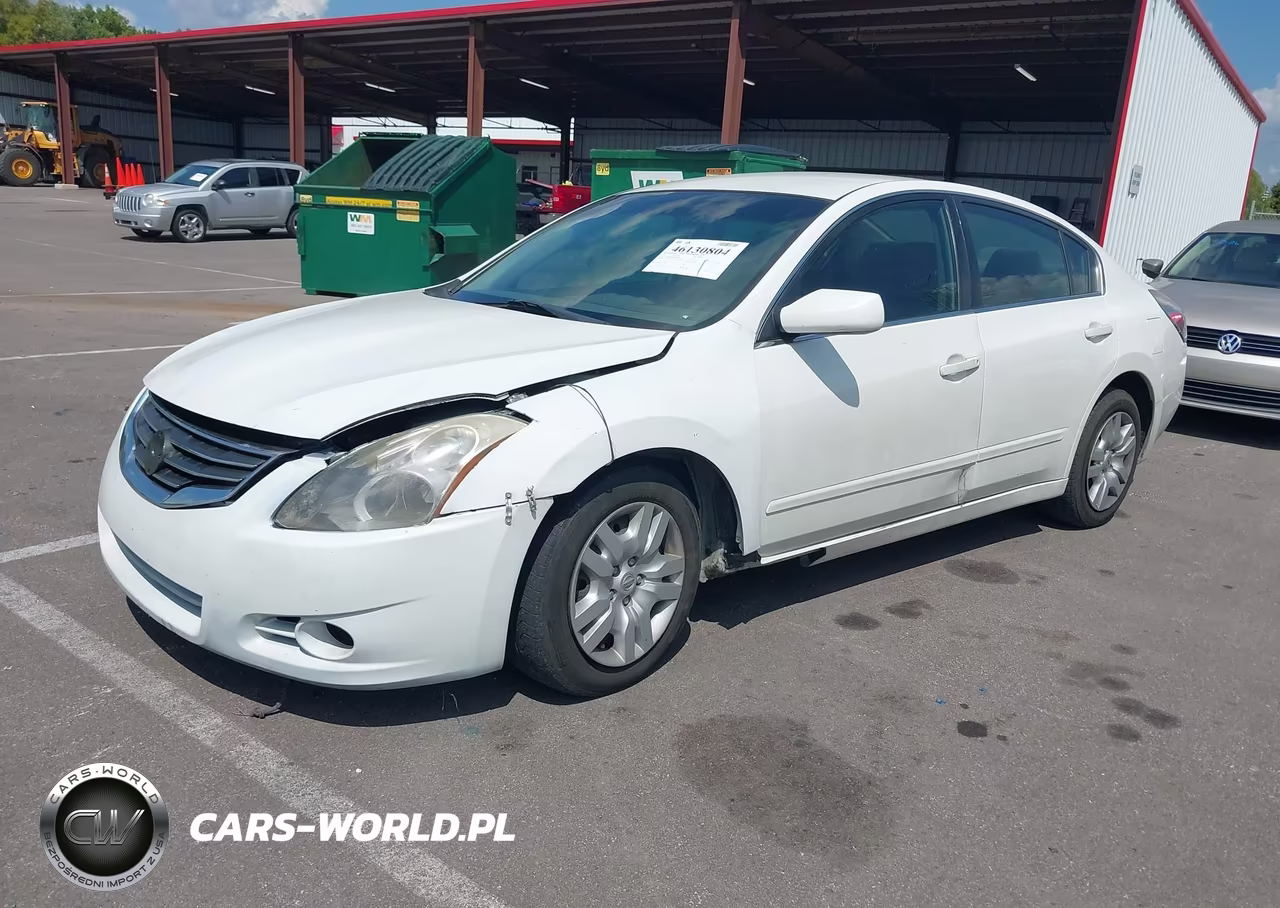 2011 Nissan Altima 2.5 VIN:1N4AL2AP4BN498699 - 2