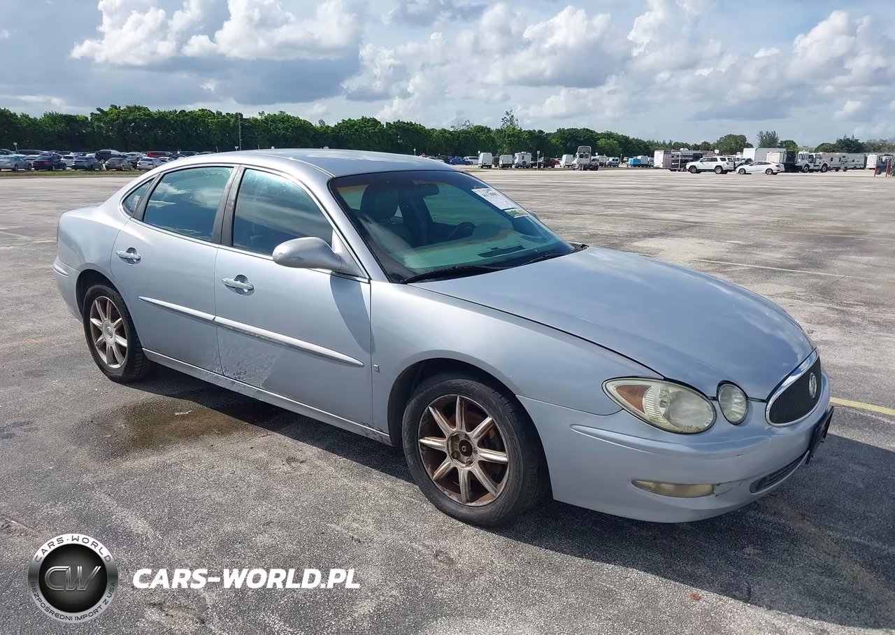 2006 Buick Lacrosse Cxs VIN:2G4WE587X61140138 - 1