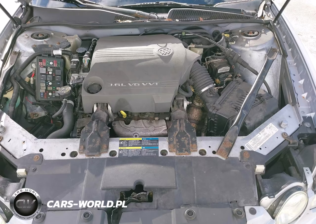2006 Buick Lacrosse Cxs VIN:2G4WE587X61140138 - 10