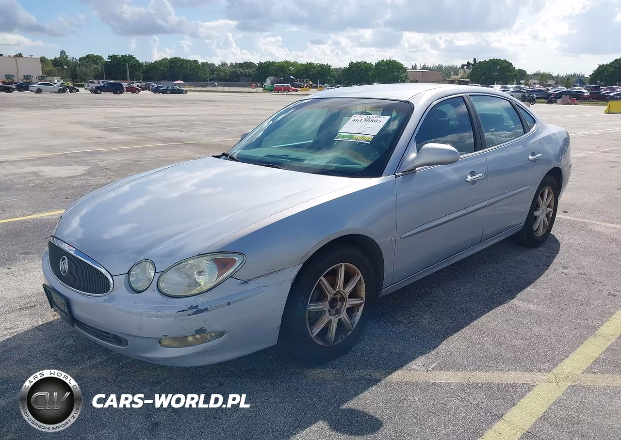 2006 Buick Lacrosse Cxs VIN:2G4WE587X61140138 - 2