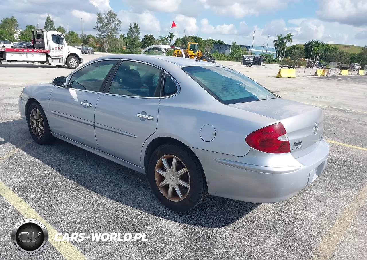 2006 Buick Lacrosse Cxs VIN:2G4WE587X61140138 - 3