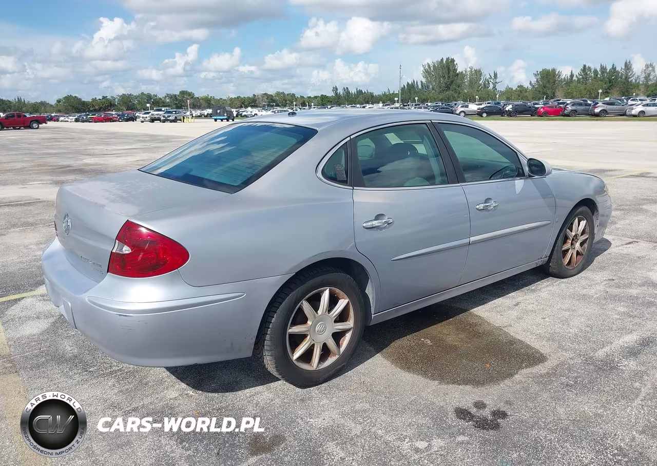 2006 Buick Lacrosse Cxs VIN:2G4WE587X61140138 - 4