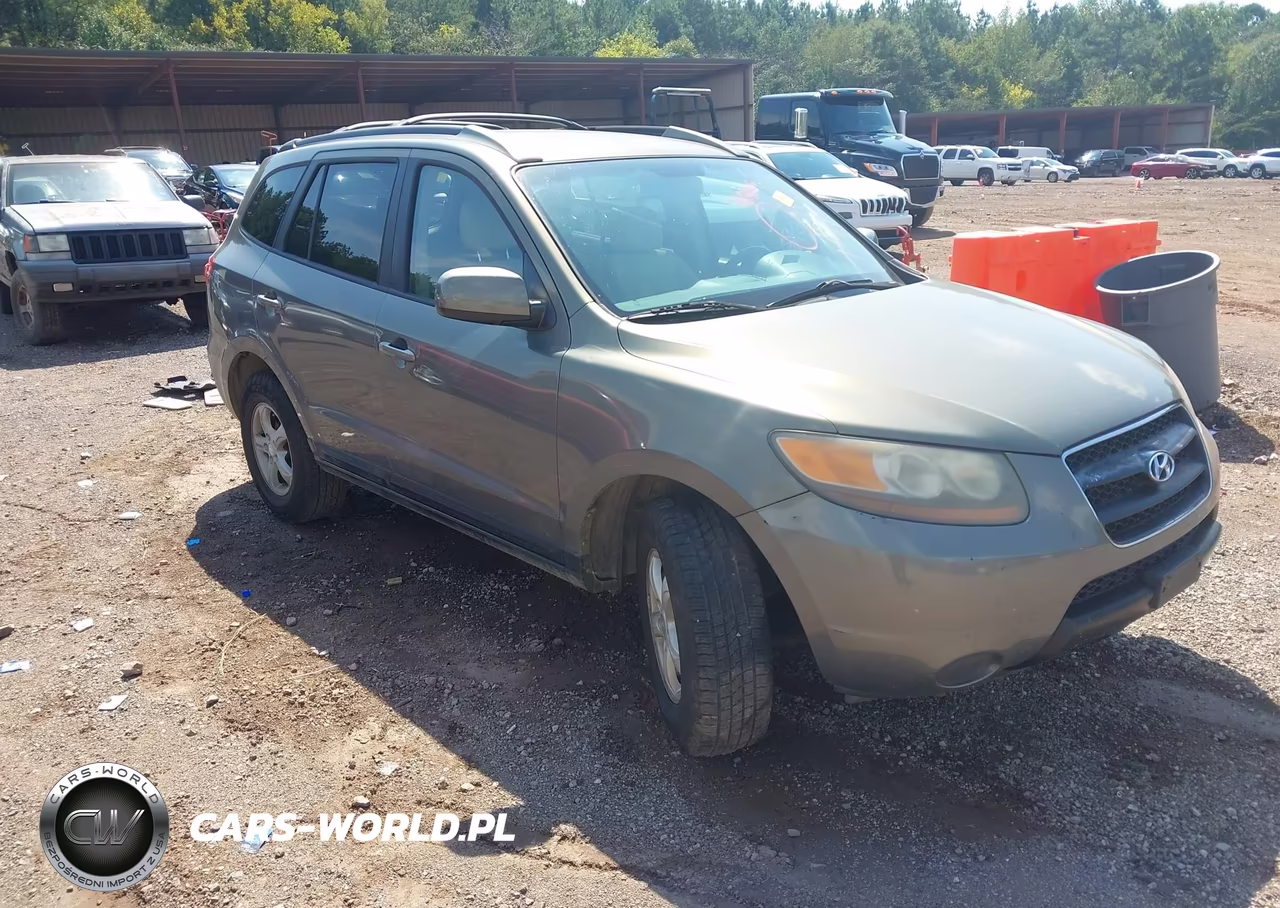 2007 Hyundai Santa Fe Gls VIN:KM8SG13D17U135575 - 1