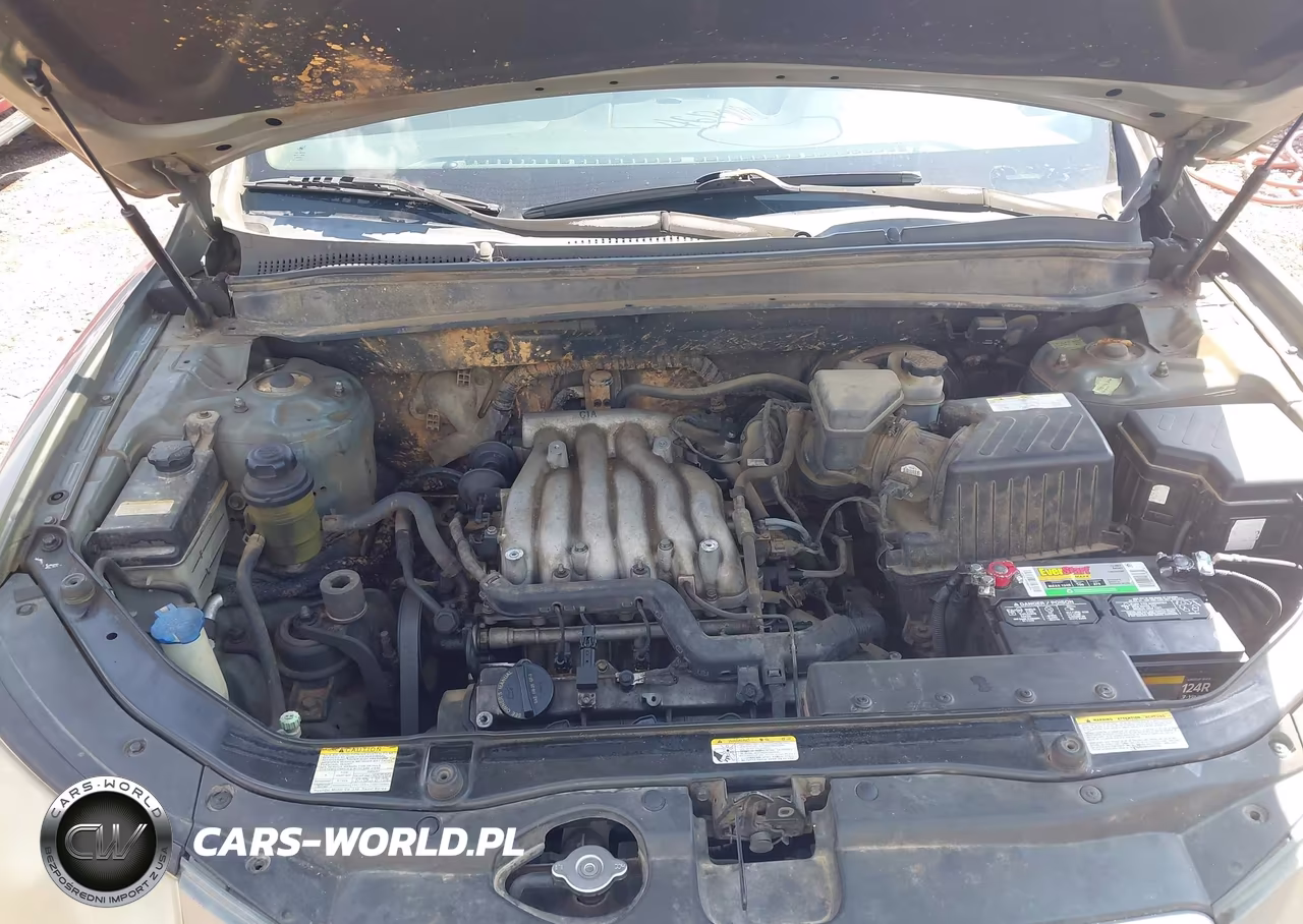 2007 Hyundai Santa Fe Gls VIN:KM8SG13D17U135575 - 10