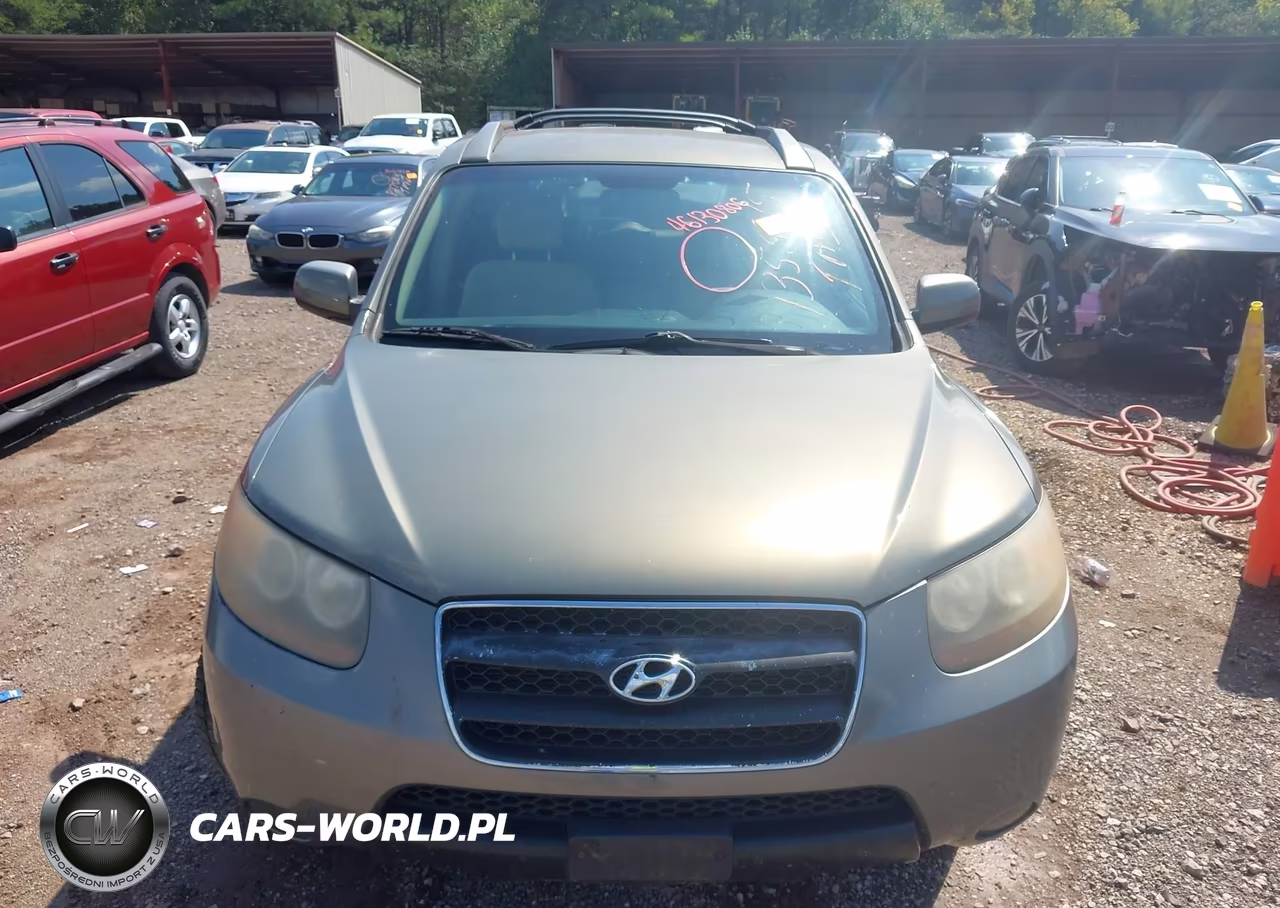 2007 Hyundai Santa Fe Gls VIN:KM8SG13D17U135575 - 13
