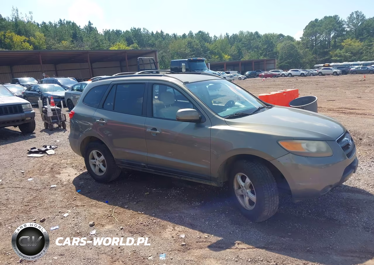 2007 Hyundai Santa Fe Gls VIN:KM8SG13D17U135575 - 14