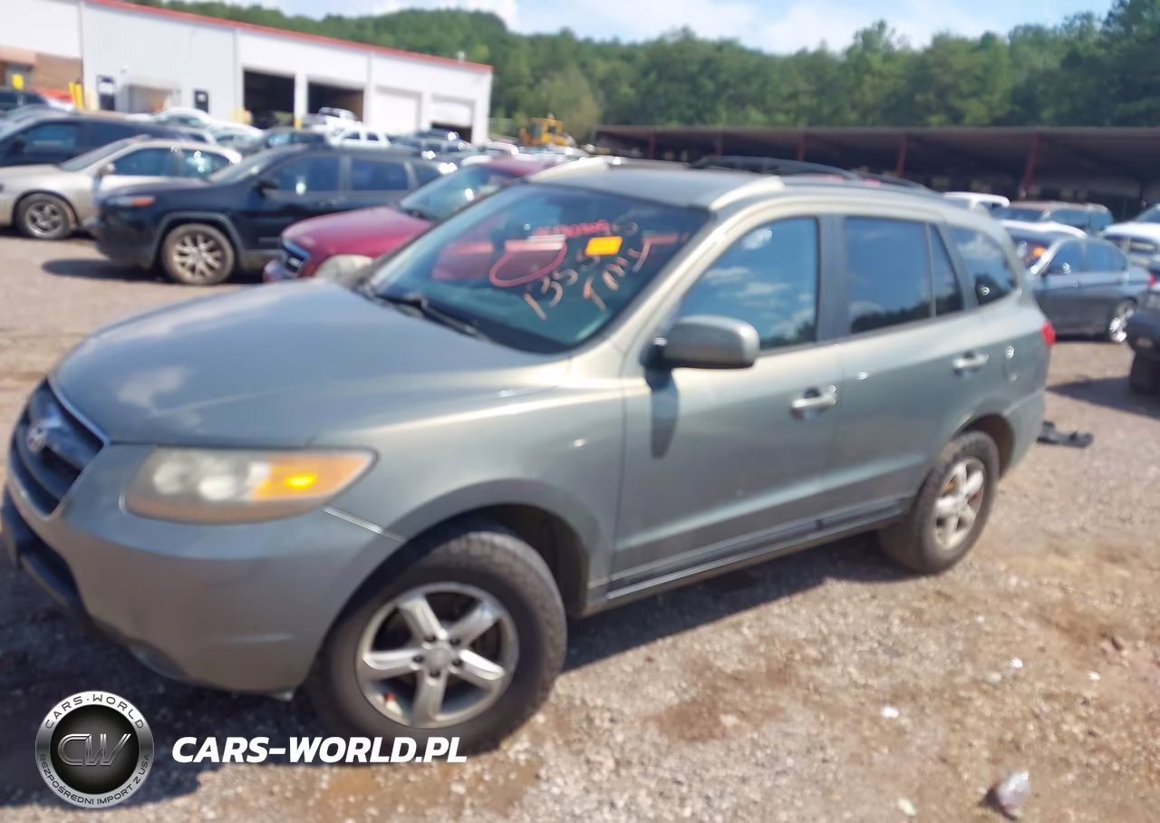 2007 Hyundai Santa Fe Gls VIN:KM8SG13D17U135575 - 15