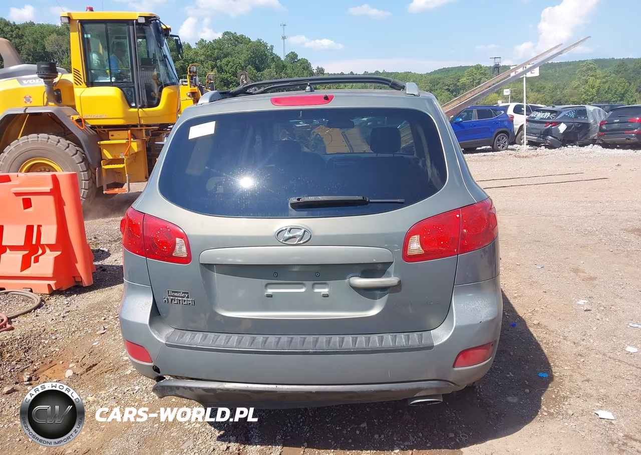 2007 Hyundai Santa Fe Gls VIN:KM8SG13D17U135575 - 17