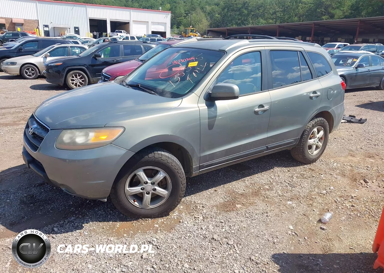 2007 Hyundai Santa Fe Gls VIN:KM8SG13D17U135575 - 2