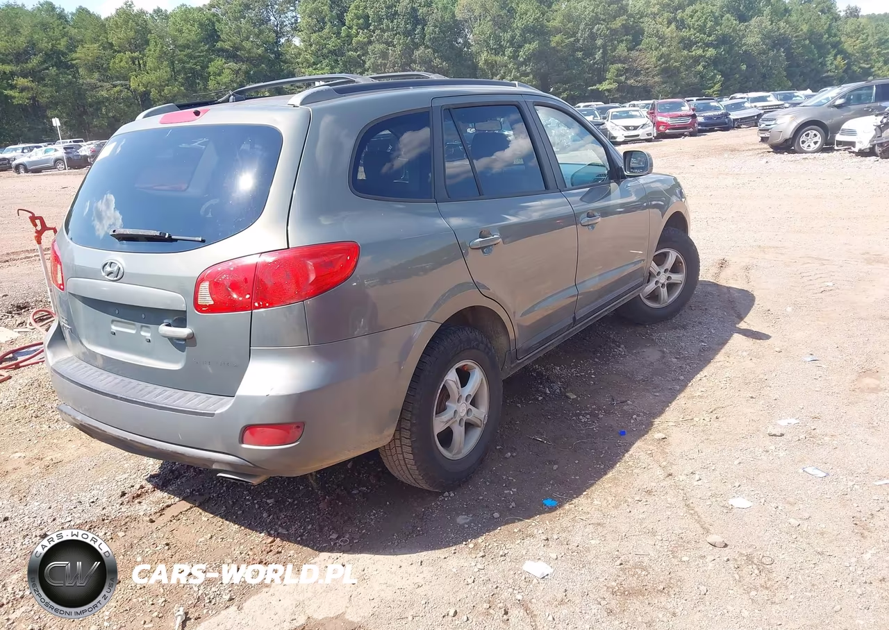 2007 Hyundai Santa Fe Gls VIN:KM8SG13D17U135575 - 4