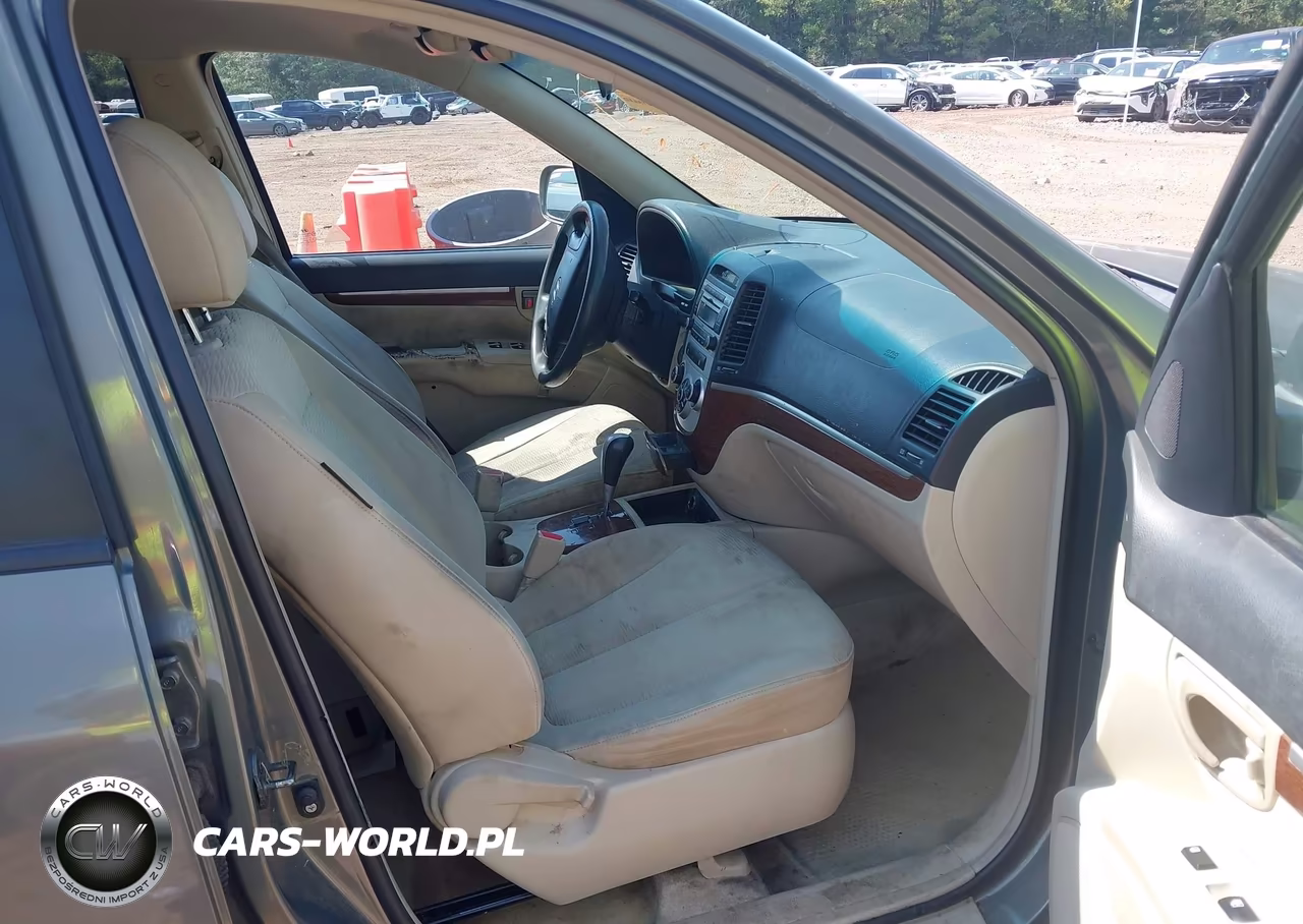 2007 Hyundai Santa Fe Gls VIN:KM8SG13D17U135575 - 5