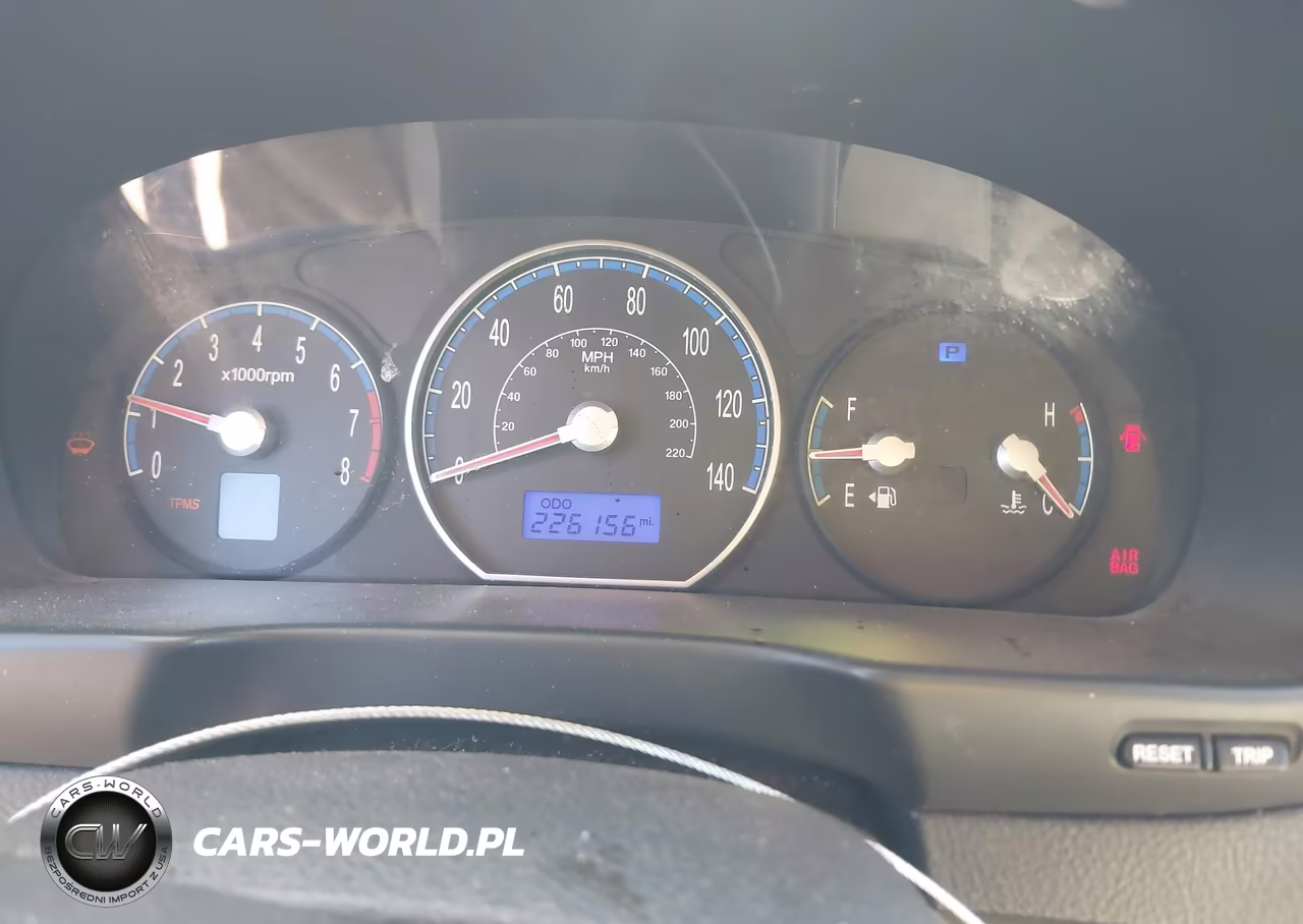 2007 Hyundai Santa Fe Gls VIN:KM8SG13D17U135575 - 7