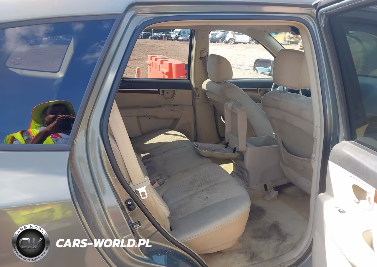2007 Hyundai Santa Fe Gls VIN:KM8SG13D17U135575 - 8