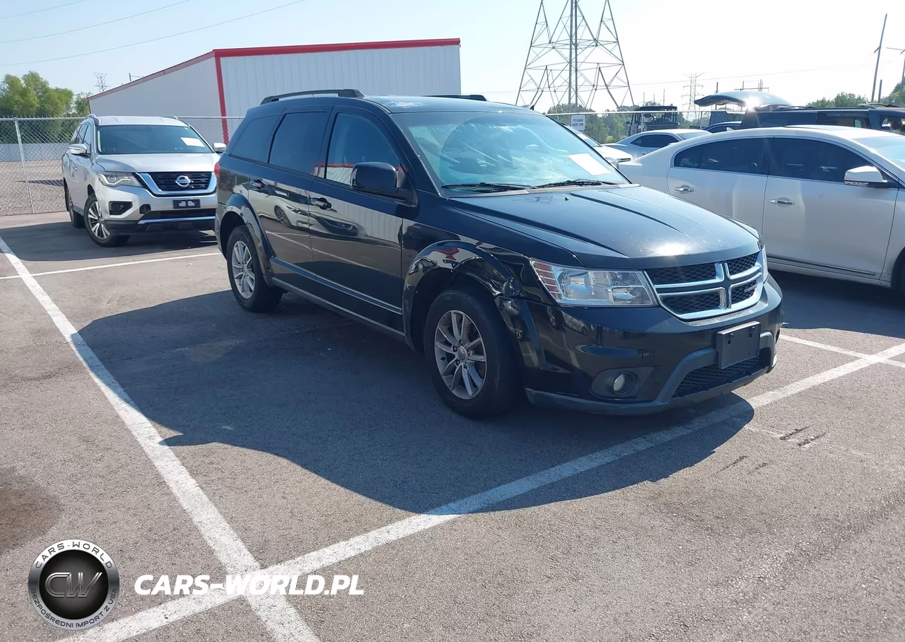 2014 Dodge Journey Sxt VIN:3C4PDCBG5ET115251 - 1