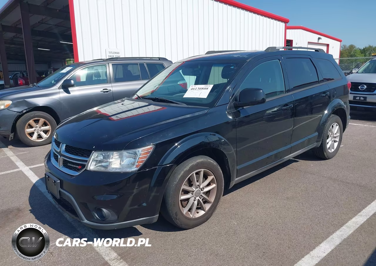 2014 Dodge Journey Sxt VIN:3C4PDCBG5ET115251 - 2