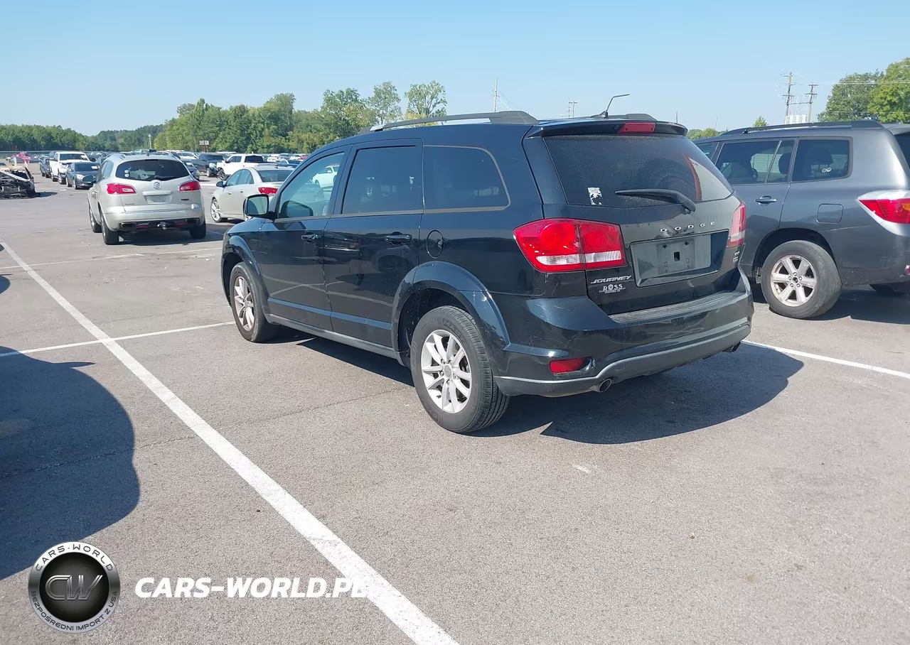 2014 Dodge Journey Sxt VIN:3C4PDCBG5ET115251 - 3