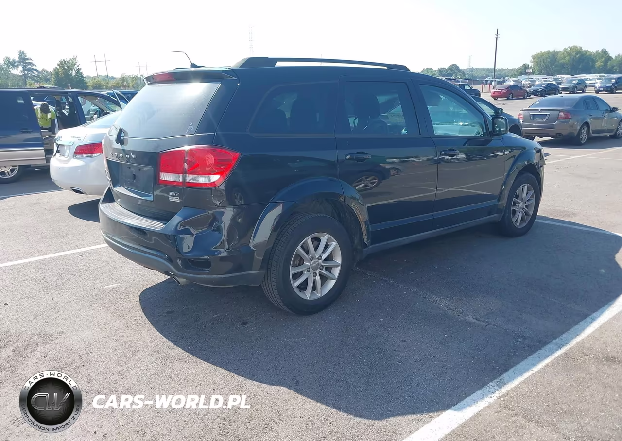 2014 Dodge Journey Sxt VIN:3C4PDCBG5ET115251 - 4