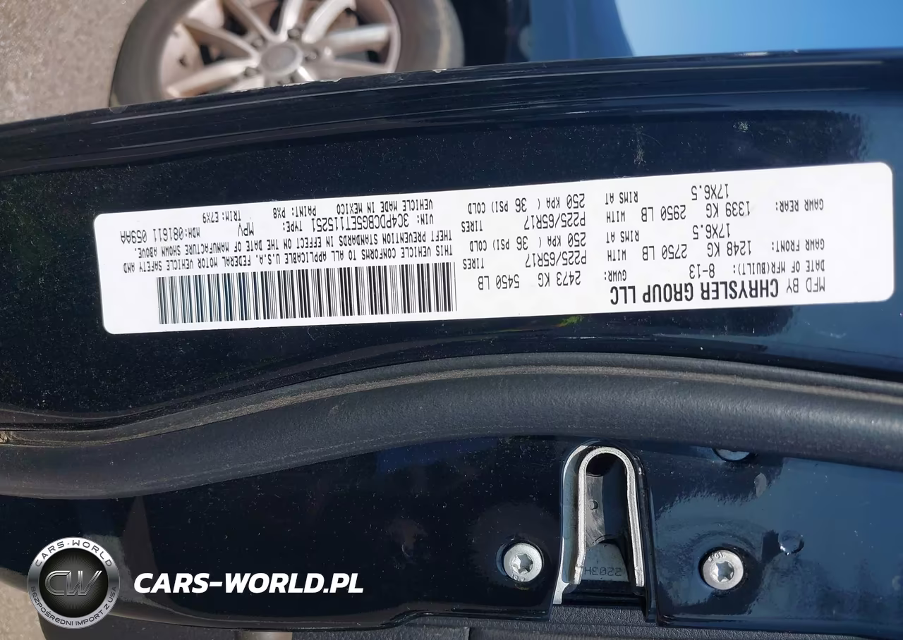 2014 Dodge Journey Sxt VIN:3C4PDCBG5ET115251 - 9