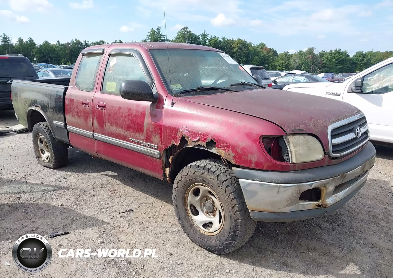 2001 Toyota Tundra Sr5 V8