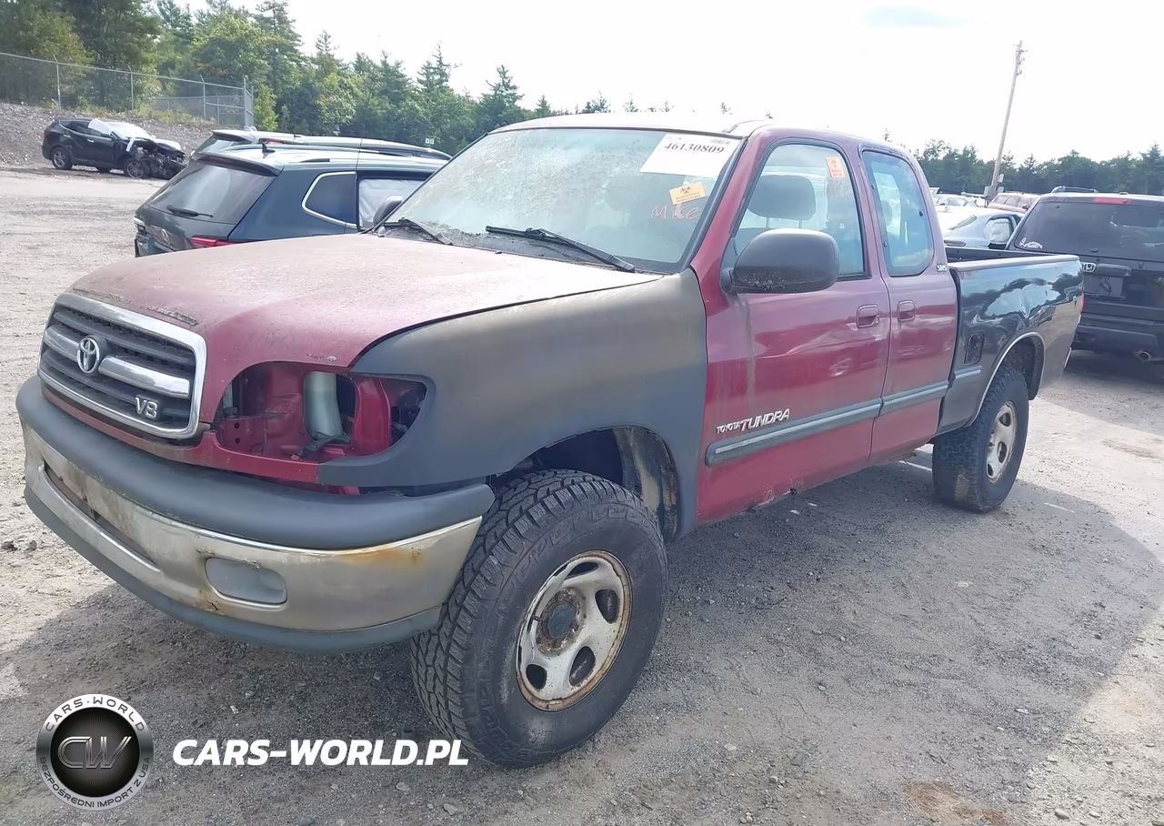 2001 Toyota Tundra Sr5 V8 VIN:5TBBT441X1S166432 - 2