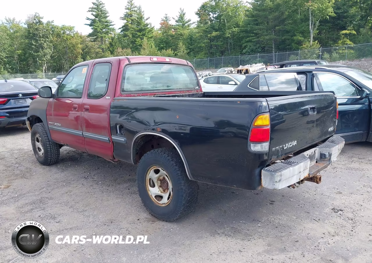 2001 Toyota Tundra Sr5 V8 VIN:5TBBT441X1S166432 - 3