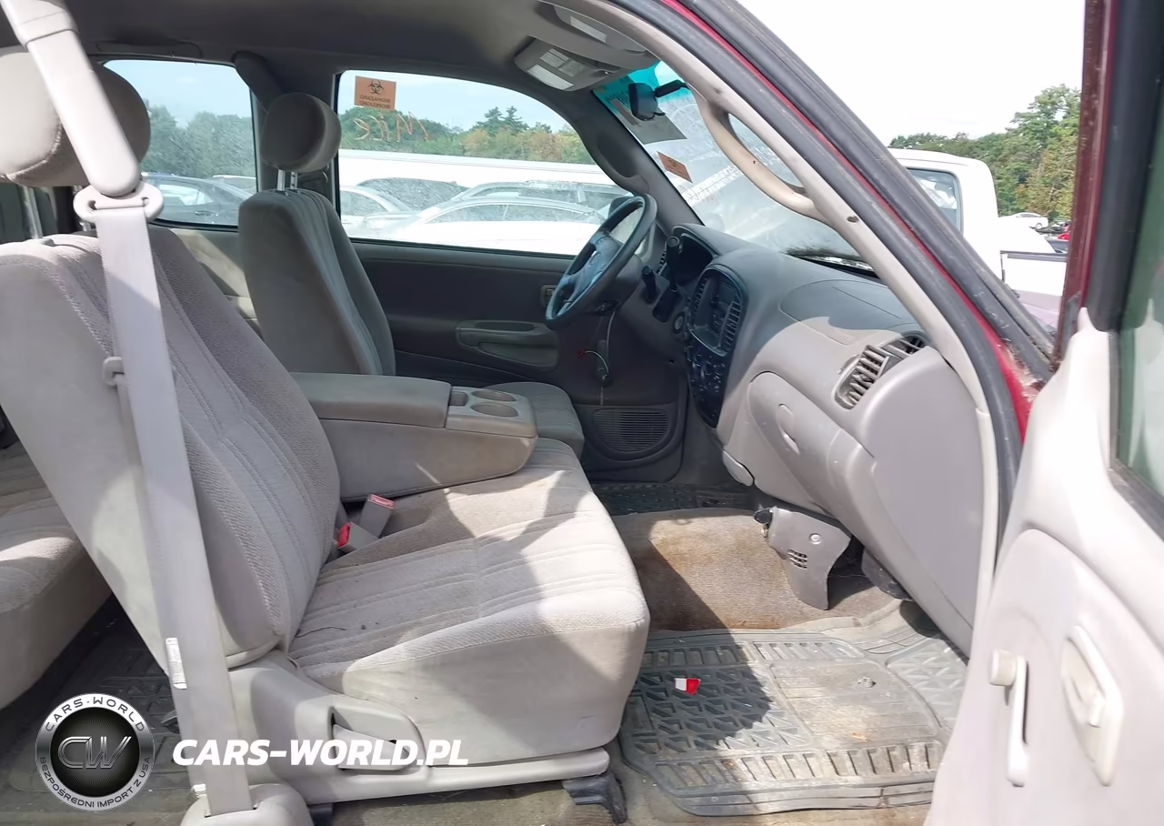 2001 Toyota Tundra Sr5 V8 VIN:5TBBT441X1S166432 - 5