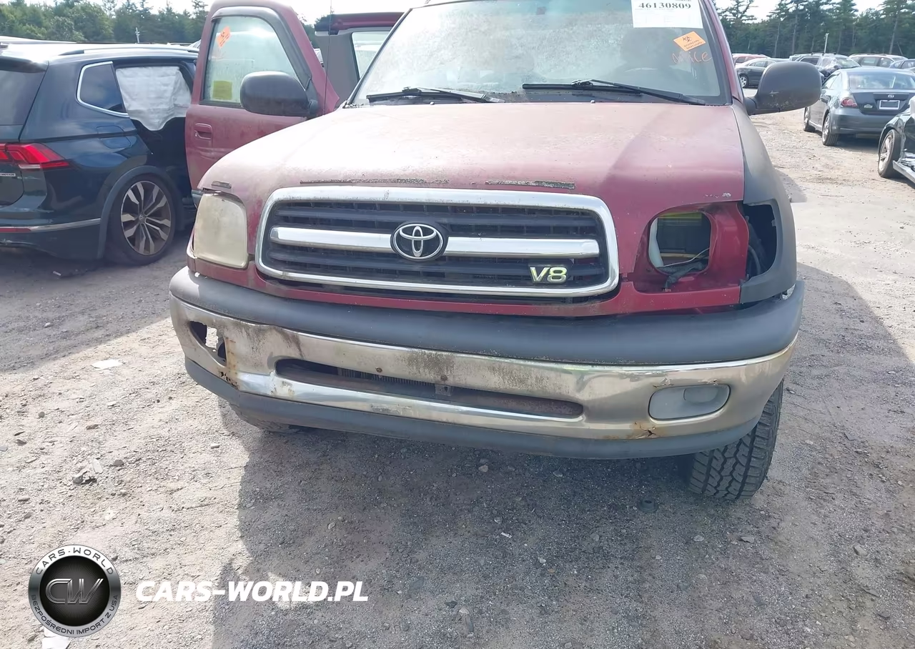 2001 Toyota Tundra Sr5 V8 VIN:5TBBT441X1S166432 - 6