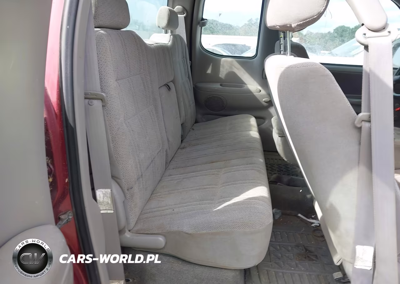 2001 Toyota Tundra Sr5 V8 VIN:5TBBT441X1S166432 - 8