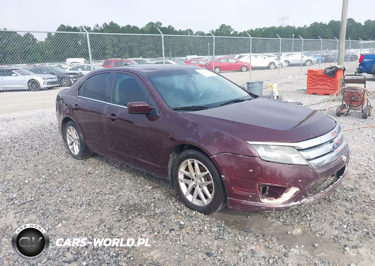2012 Ford Fusion Sel
