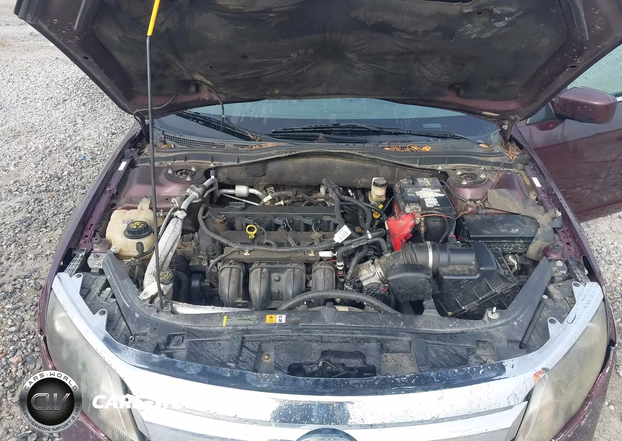 2012 Ford Fusion Sel VIN:3FAHP0JAXCR298072 - 10
