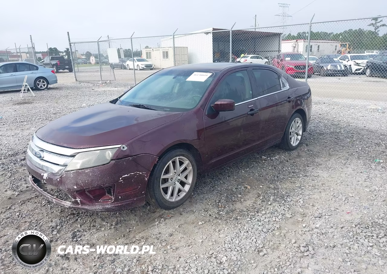 2012 Ford Fusion Sel VIN:3FAHP0JAXCR298072 - 2