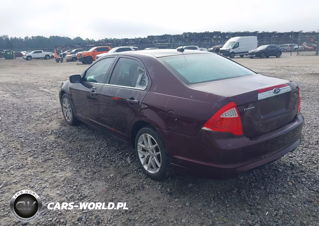 2012 Ford Fusion Sel VIN:3FAHP0JAXCR298072 - 3