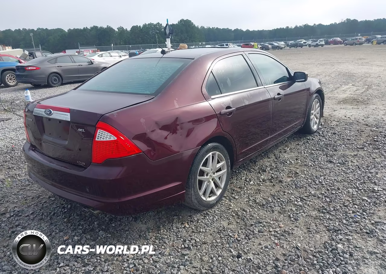 2012 Ford Fusion Sel VIN:3FAHP0JAXCR298072 - 4