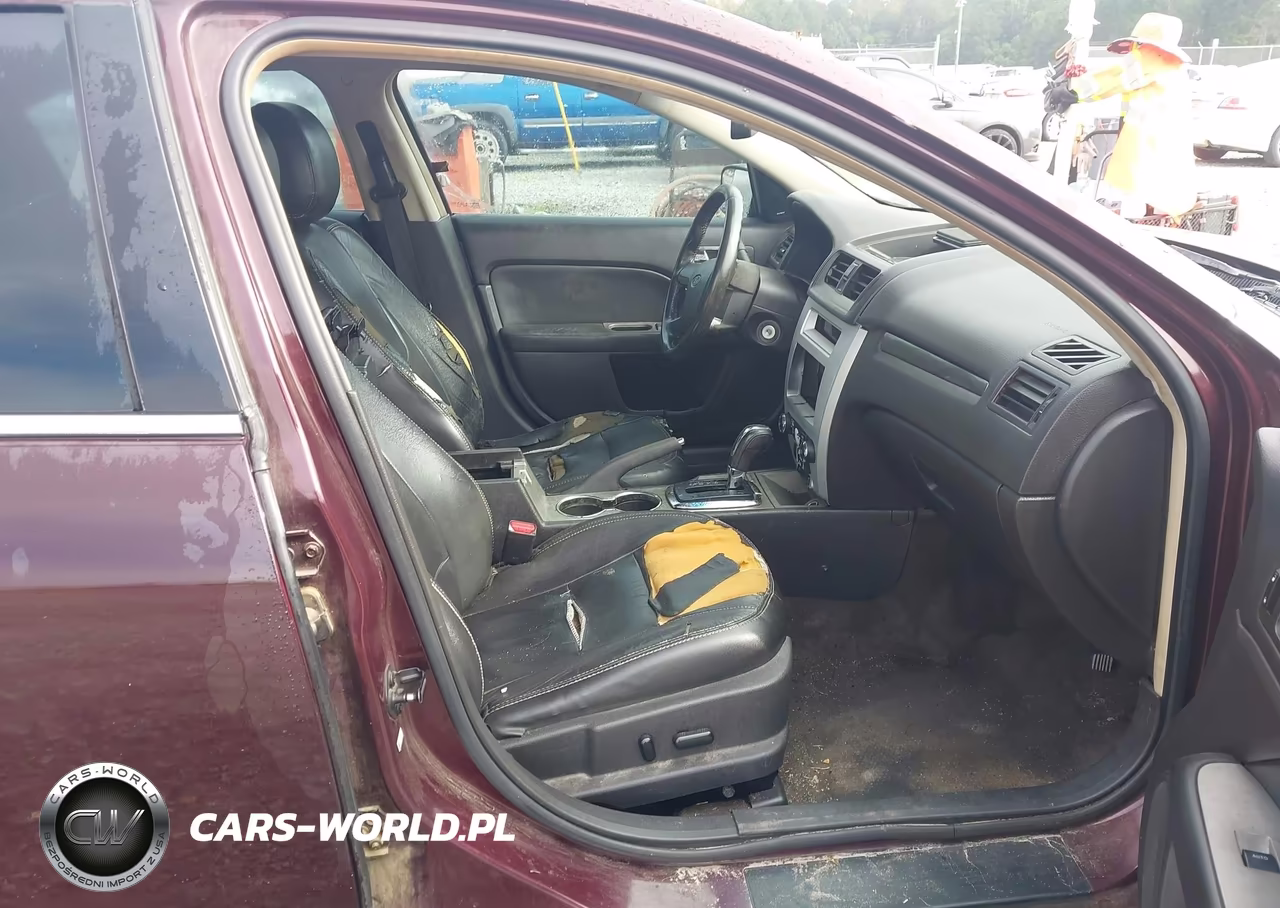 2012 Ford Fusion Sel VIN:3FAHP0JAXCR298072 - 5