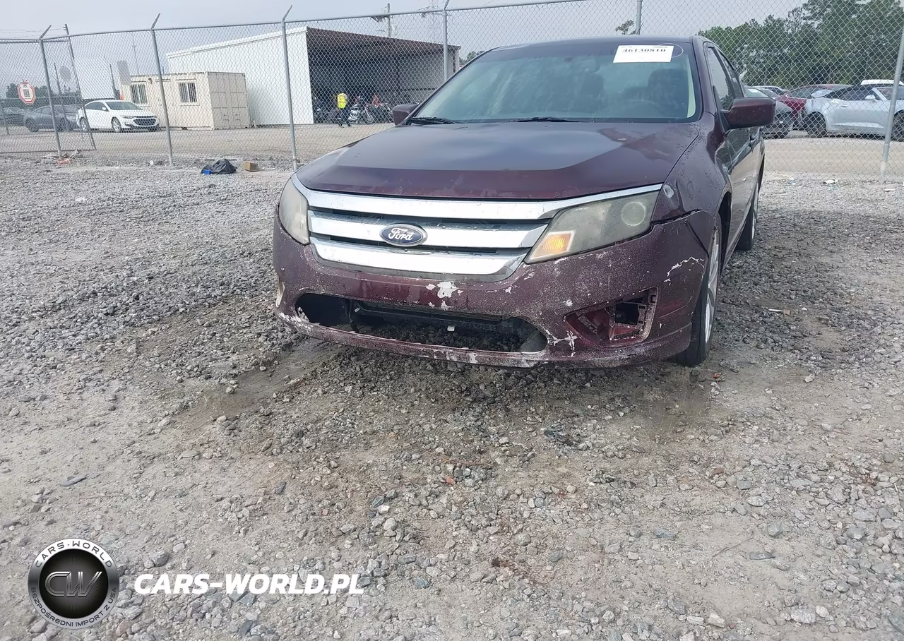 2012 Ford Fusion Sel VIN:3FAHP0JAXCR298072 - 6