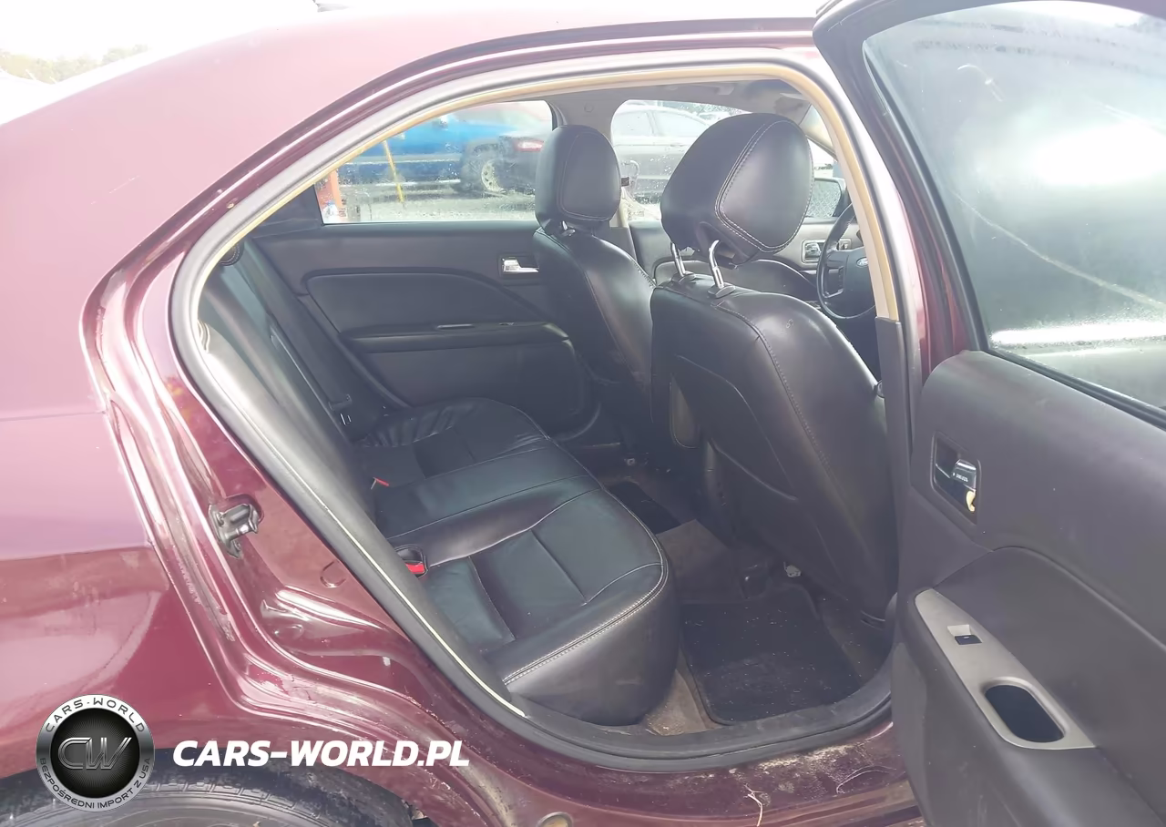 2012 Ford Fusion Sel VIN:3FAHP0JAXCR298072 - 8