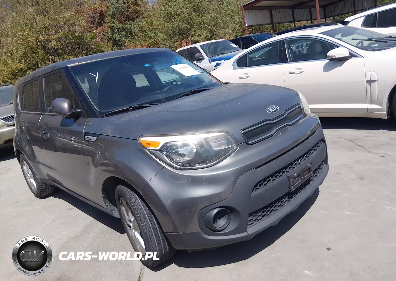 2019 Kia Soul VIN:KNDJN2A21K7687923 - 1