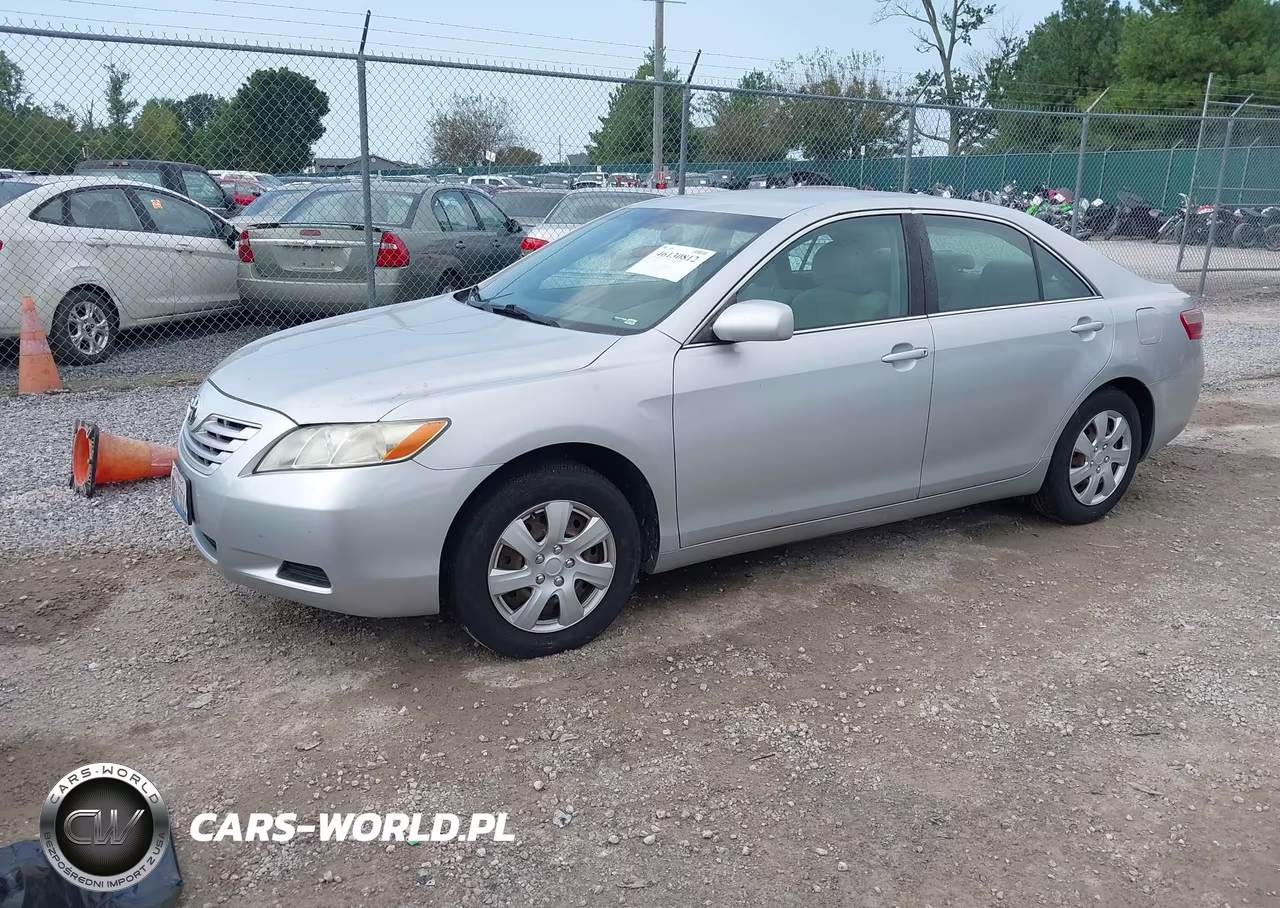 2007 Toyota Camry Le VIN:4T1BE46K77U531365 - 2