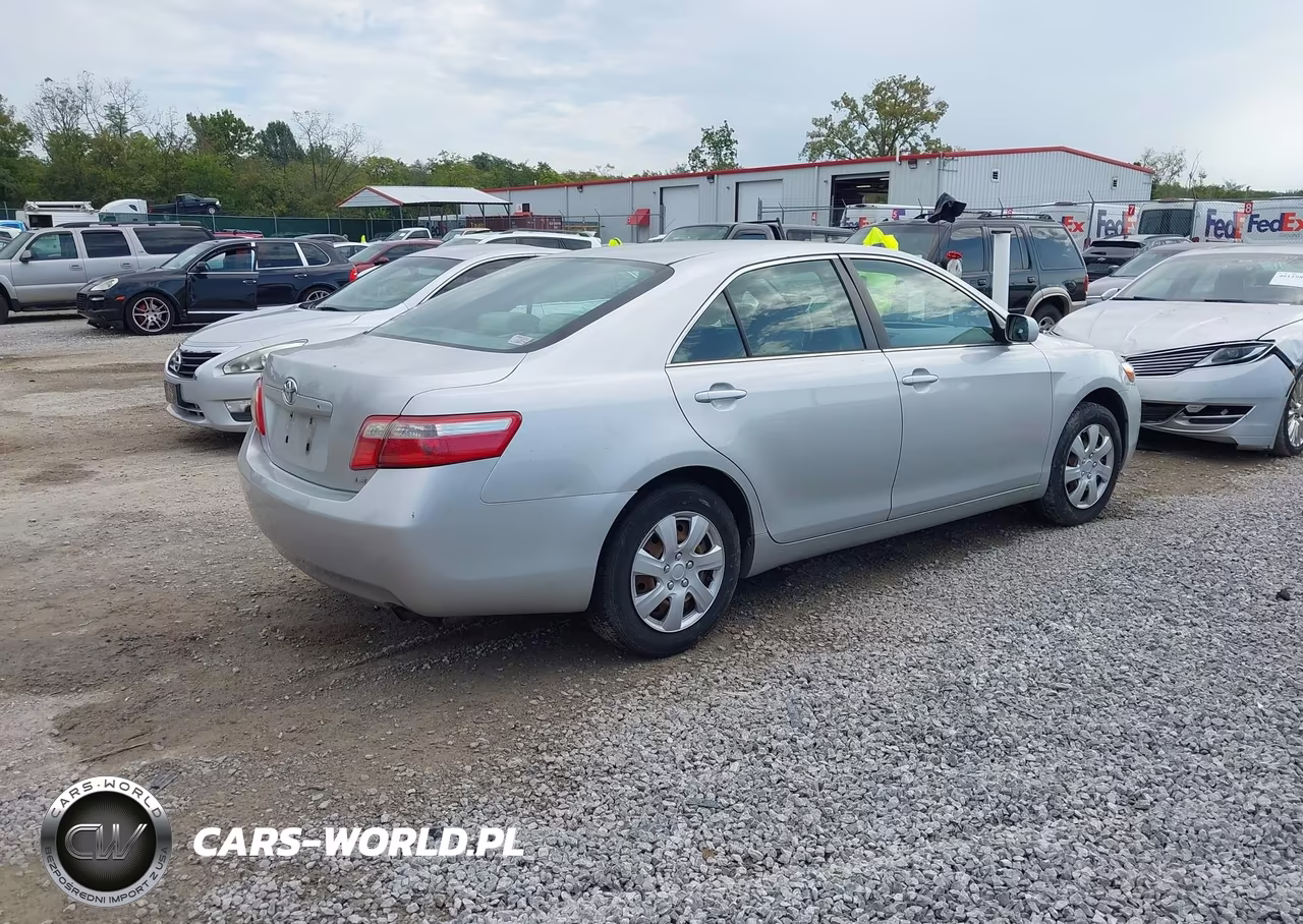 2007 Toyota Camry Le VIN:4T1BE46K77U531365 - 4