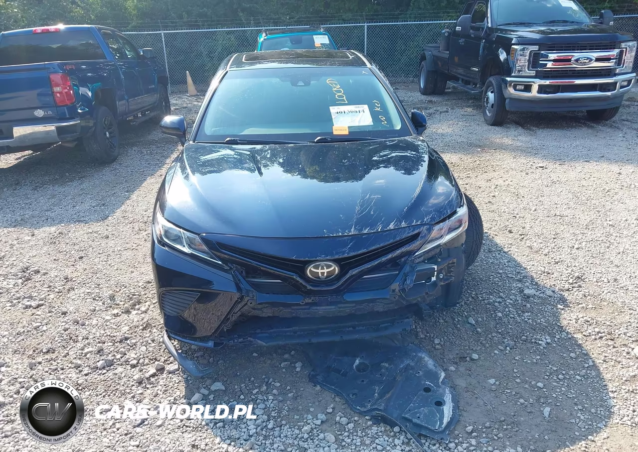 2018 Toyota Camry Se VIN:4T1B11HK7JU601347 - 12
