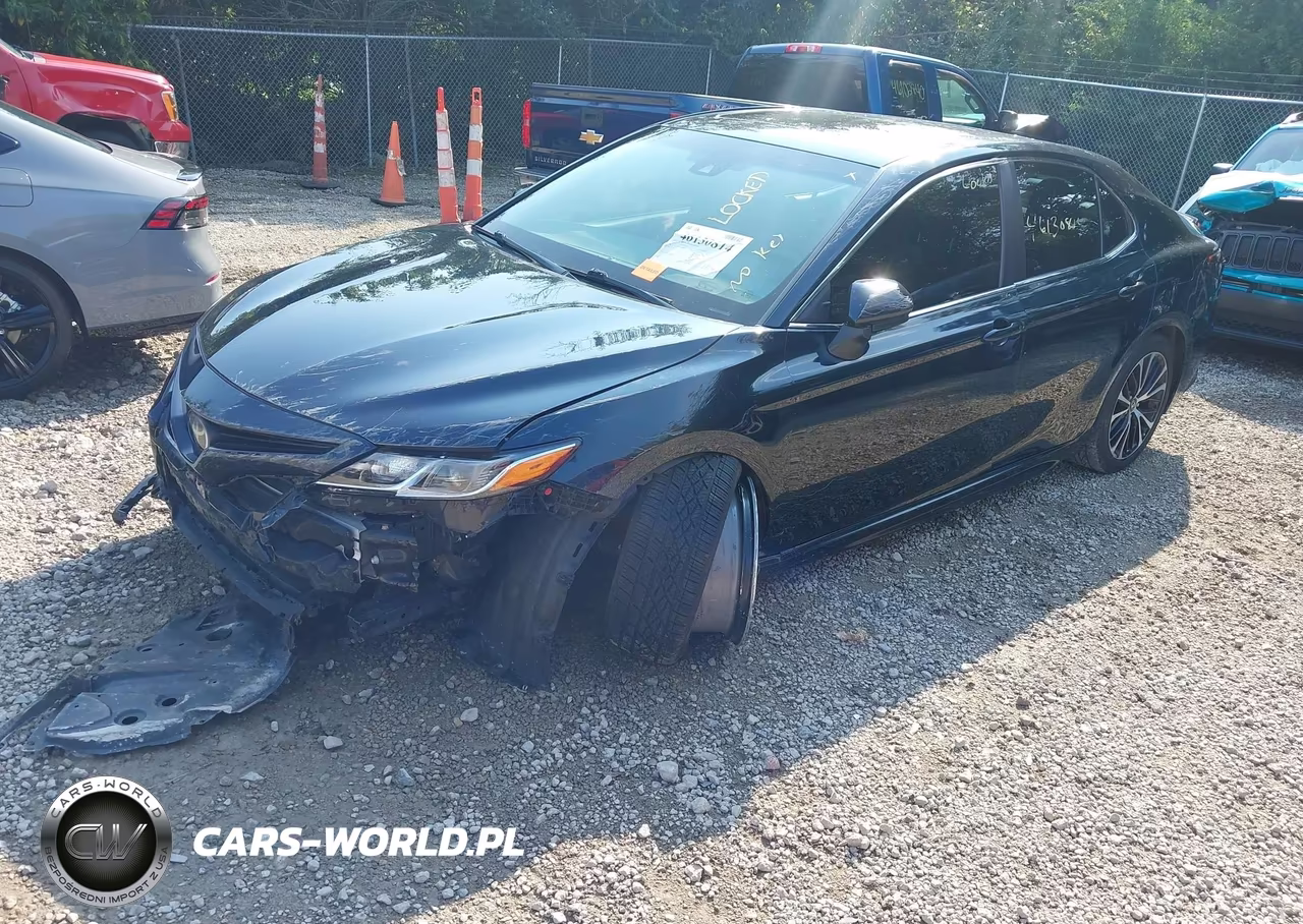 2018 Toyota Camry Se VIN:4T1B11HK7JU601347 - 2