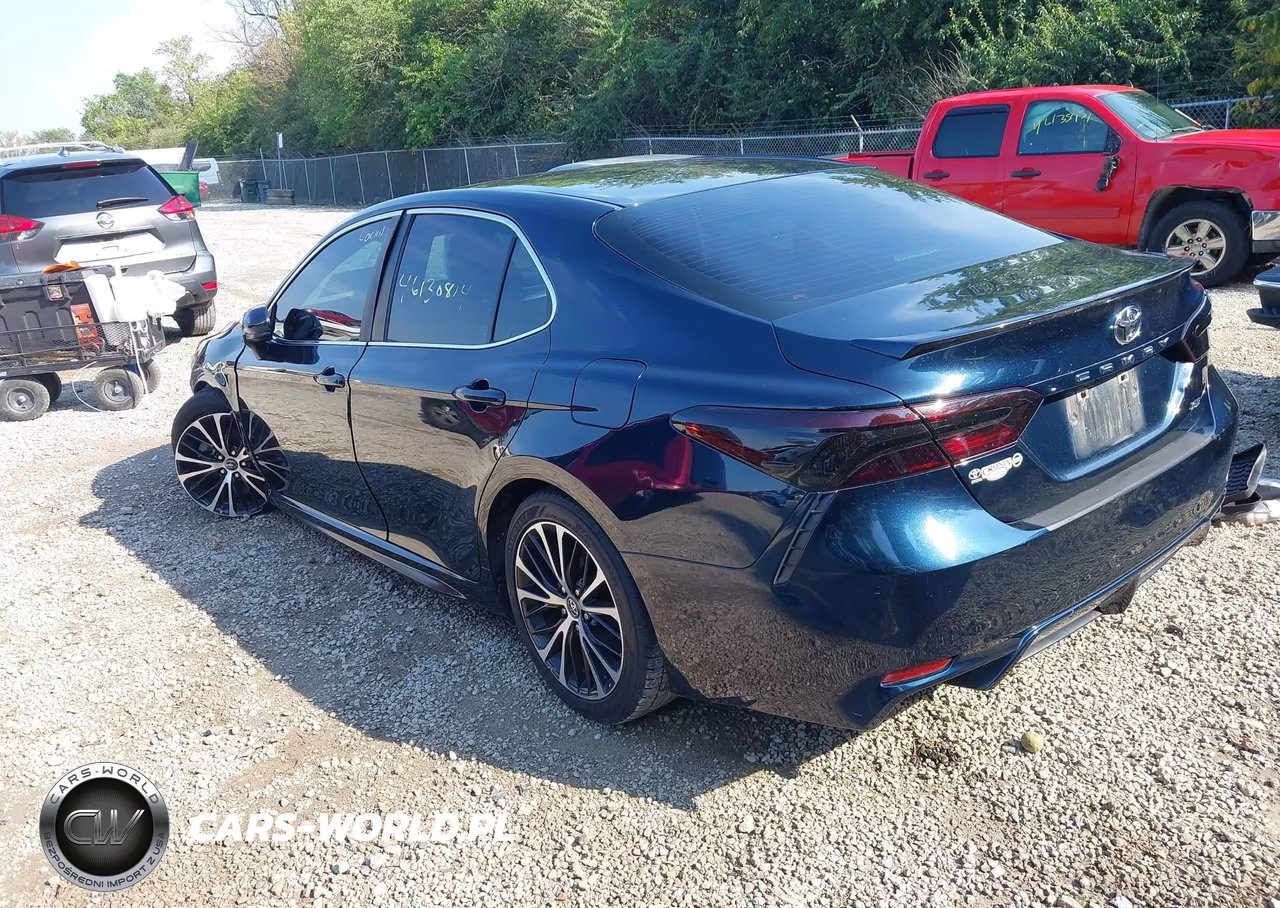 2018 Toyota Camry Se VIN:4T1B11HK7JU601347 - 3