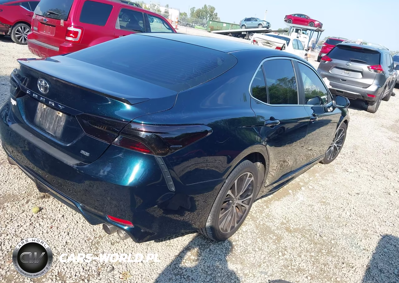 2018 Toyota Camry Se VIN:4T1B11HK7JU601347 - 4